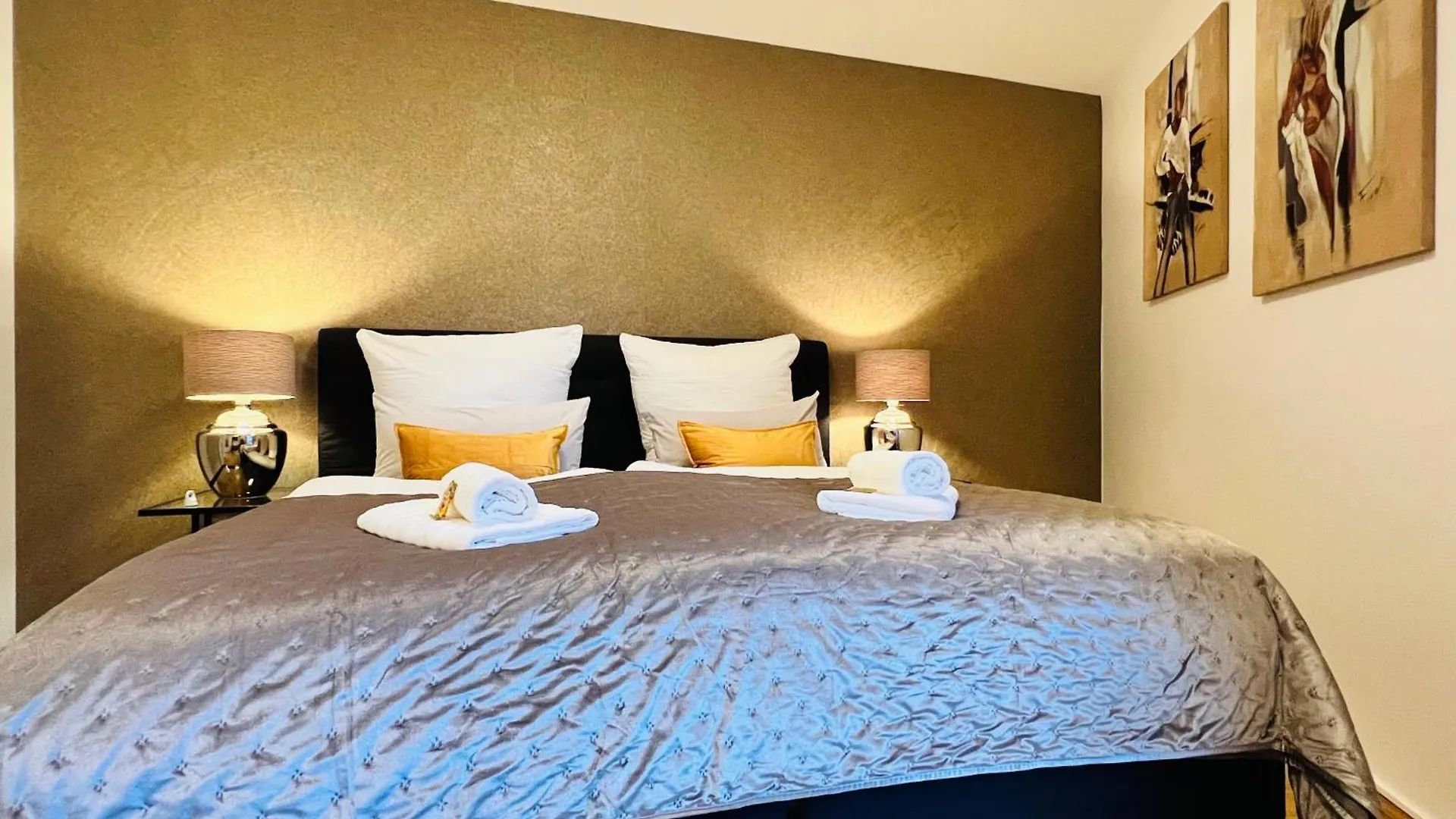 Stylish Apartment Naehe Hbf-Tiefgarage-Lift Hanovre 0*,